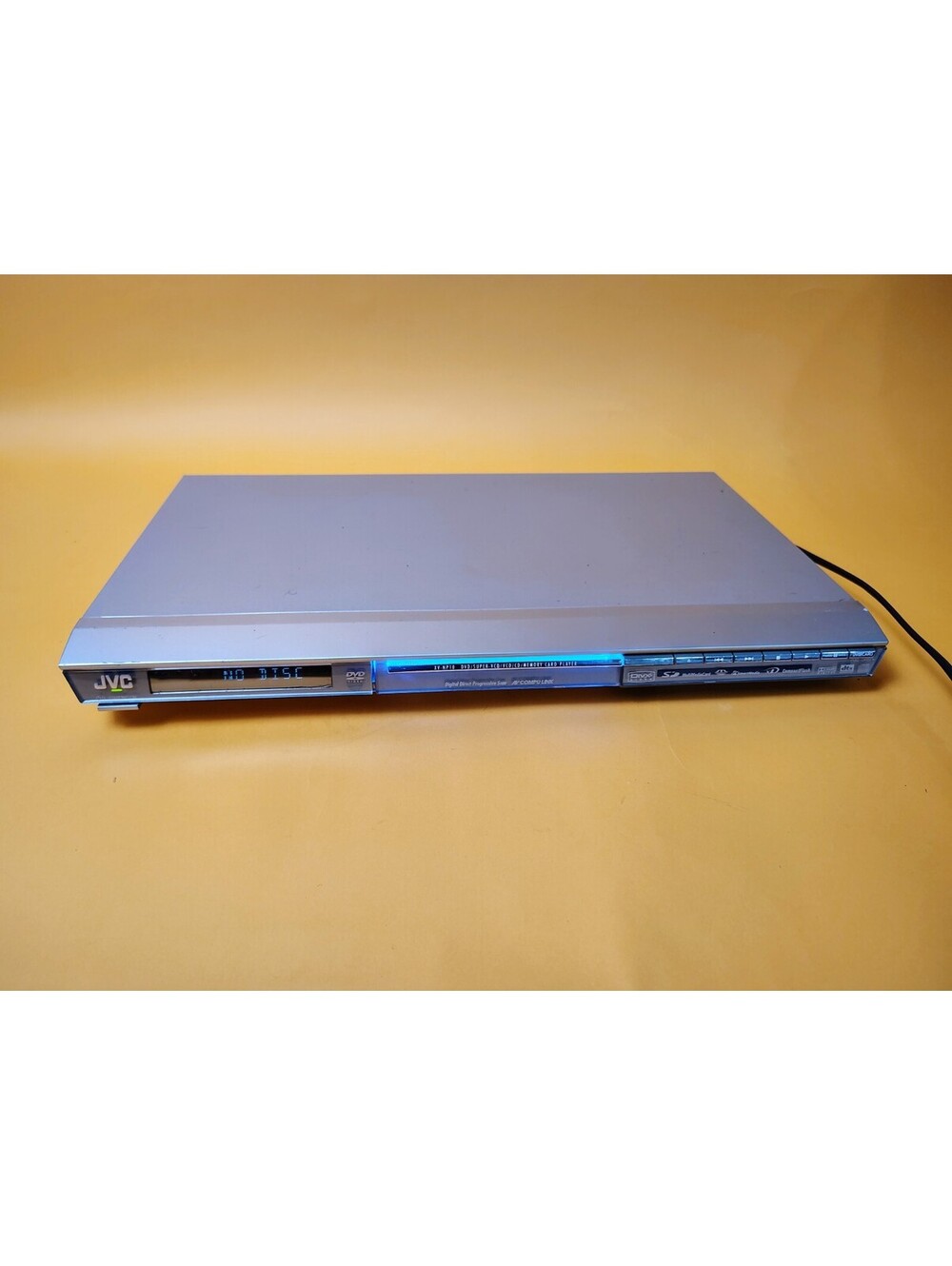 JVC XV-NP10S DVD CD Player Multi Memory Card Reader SD CF SmartMedia Tested